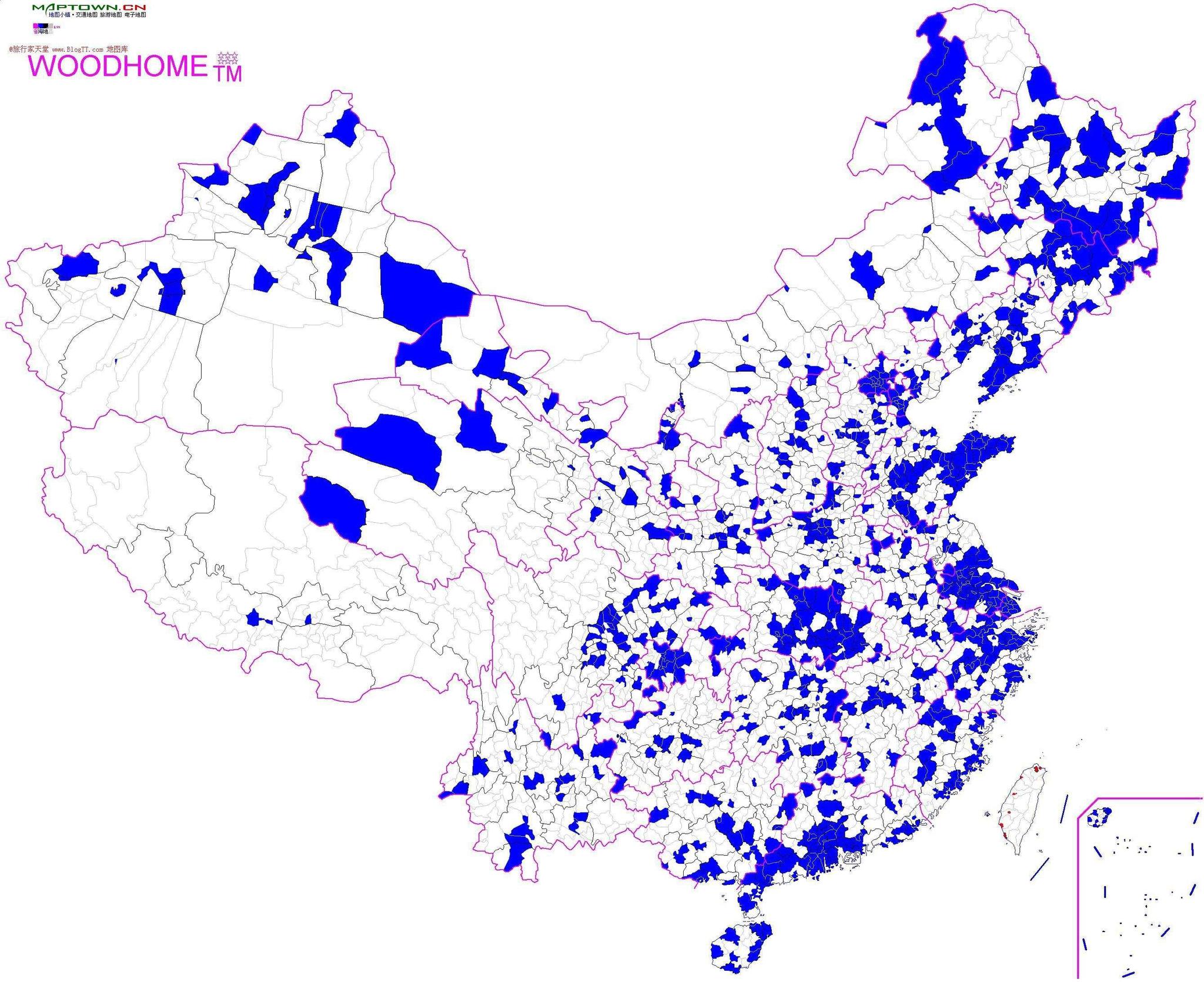 怎樣用英語翻譯中國的“縣”和“縣級市”和“地級市”？